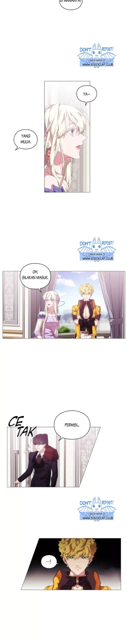 When the Villainess Is in Love Chapter 31 Gambar 13