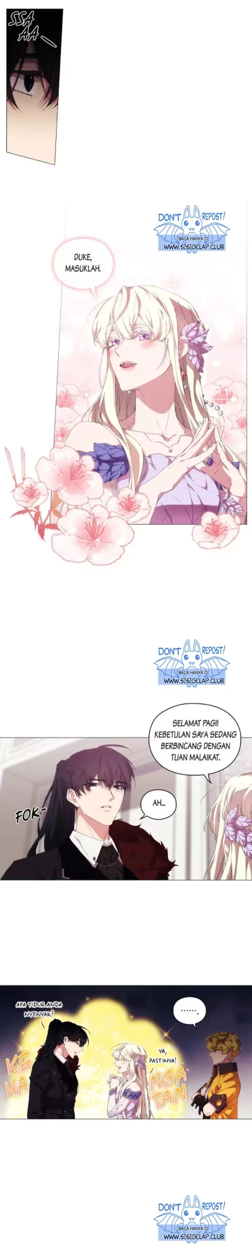 When the Villainess Is in Love Chapter 31 Gambar 14
