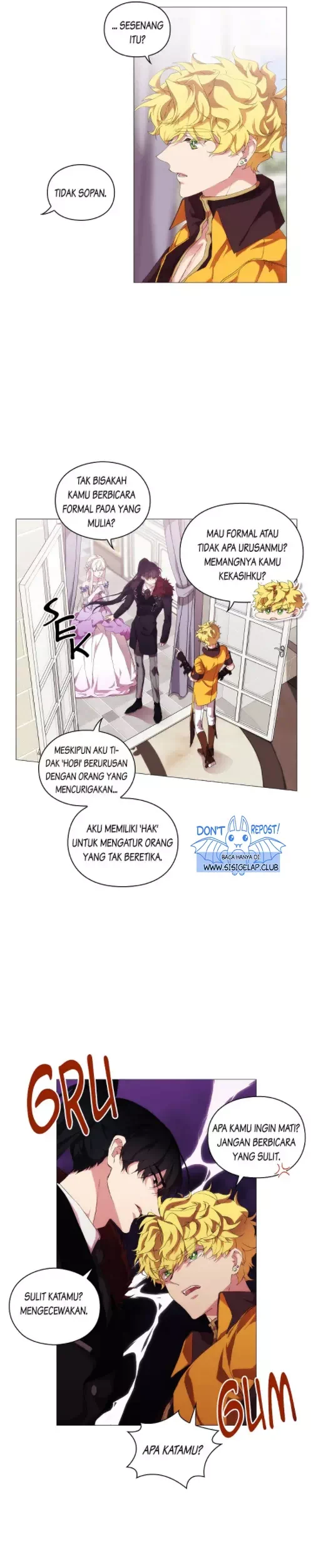 When the Villainess Is in Love Chapter 31 Gambar 15