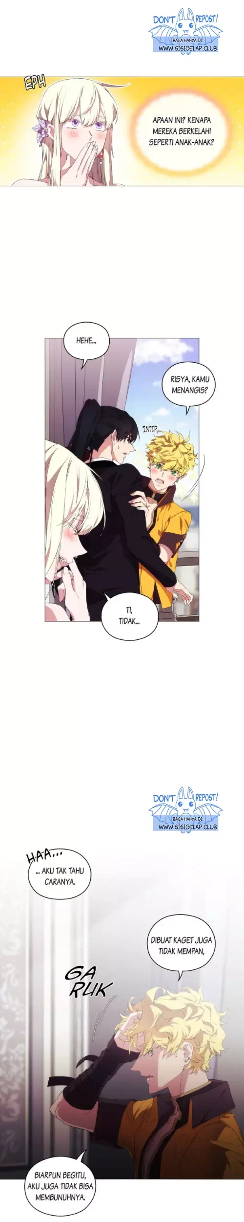 When the Villainess Is in Love Chapter 31 Gambar 16