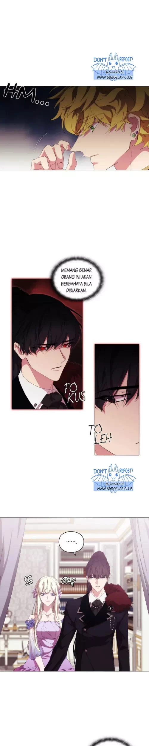 When the Villainess Is in Love Chapter 31 Gambar 17