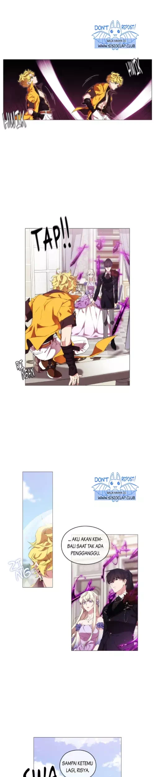 When the Villainess Is in Love Chapter 31 Gambar 19