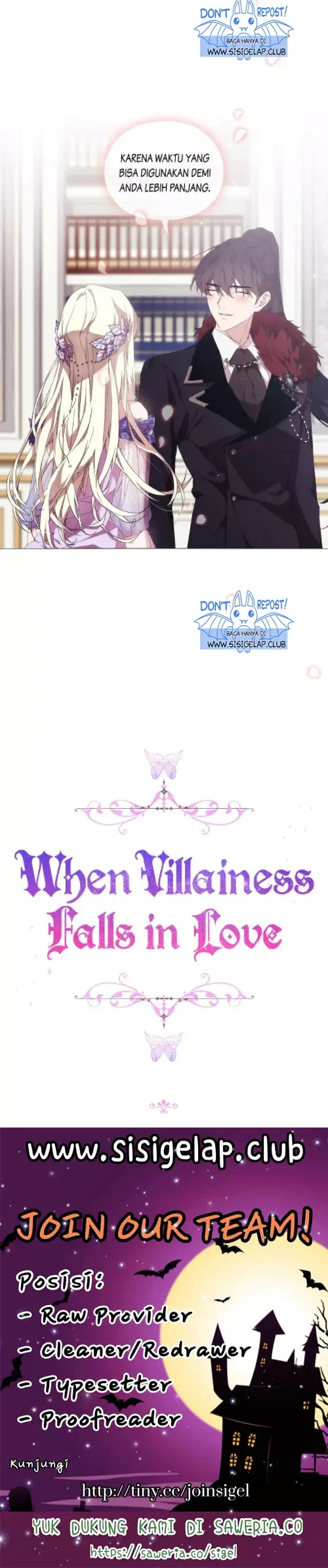 When the Villainess Is in Love Chapter 31 Gambar 21