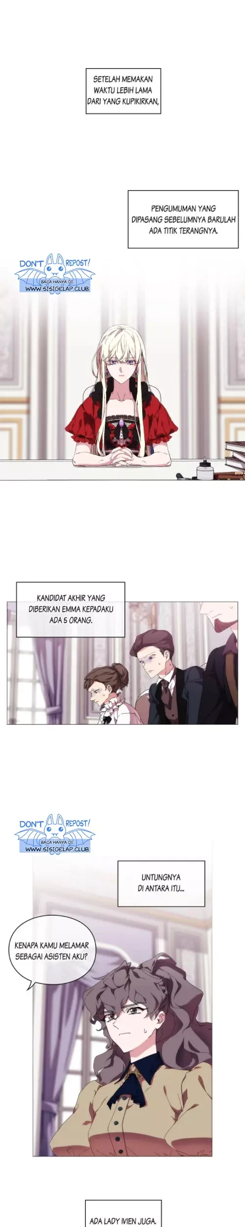 Komik When the Villainess Is in Love Chapter 32 gambar nomor 1