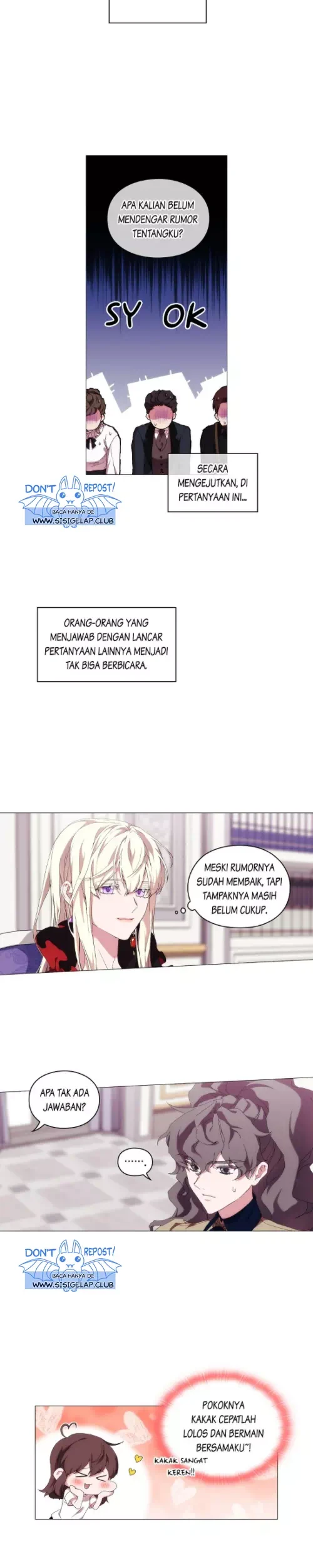 Manhwa When the Villainess Is in Love Chapter 32 gambar nomor 2