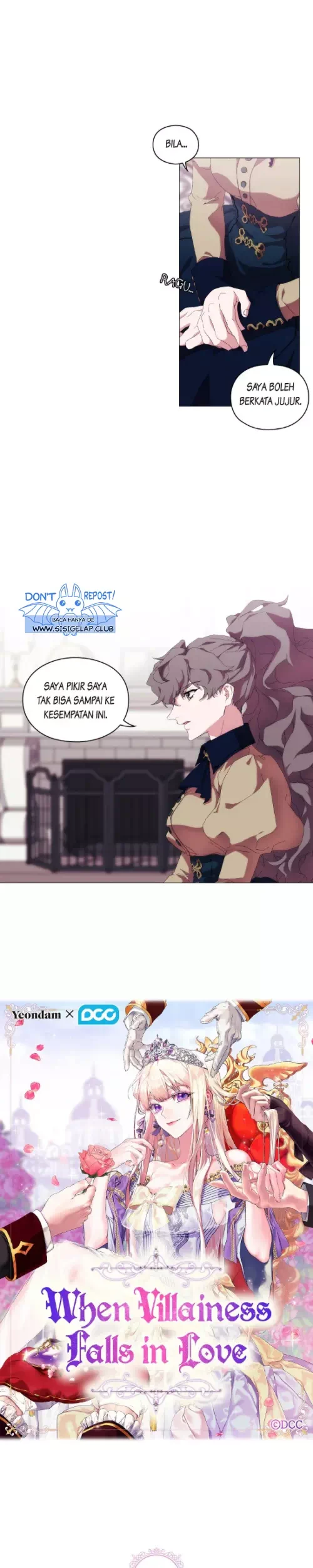 When the Villainess Is in Love Chapter 32 Gambar 3