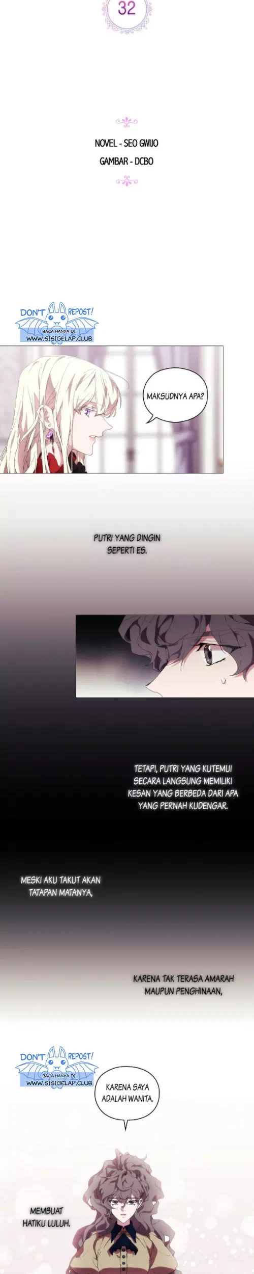 When the Villainess Is in Love Chapter 32 Gambar 4