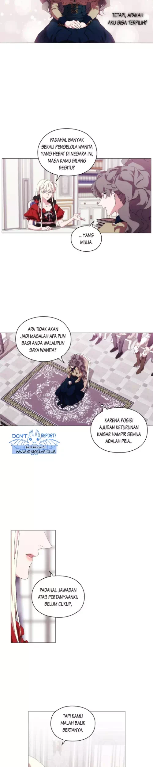 When the Villainess Is in Love Chapter 32 Gambar 5