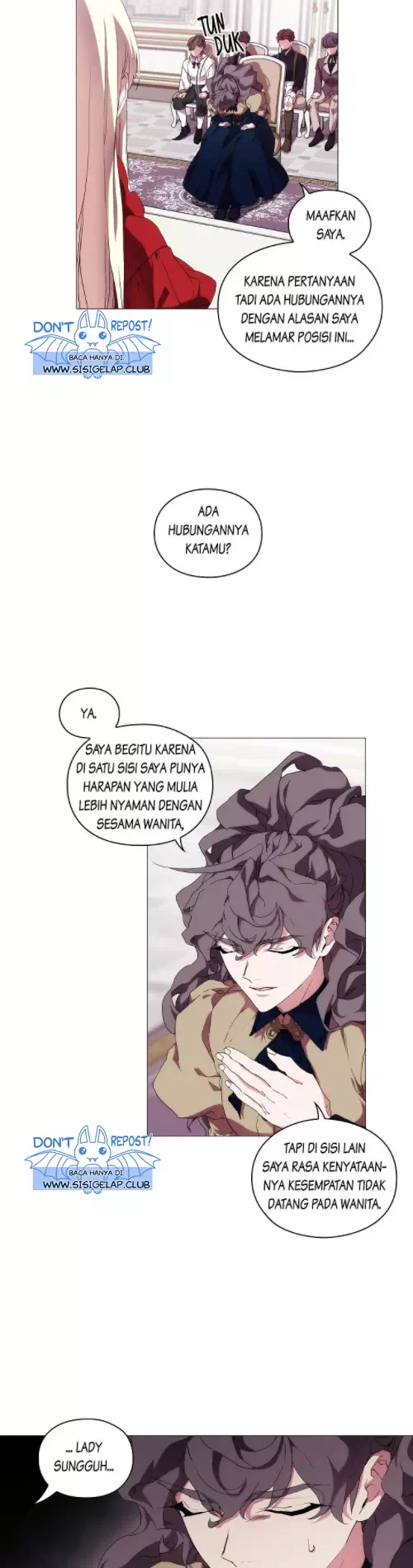 When the Villainess Is in Love Chapter 32 Gambar 6