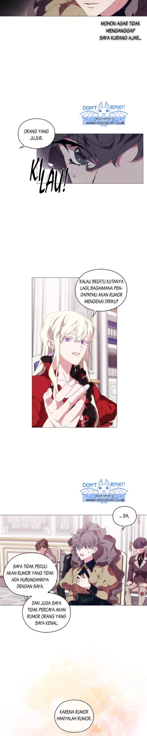 When the Villainess Is in Love Chapter 32 Gambar 7