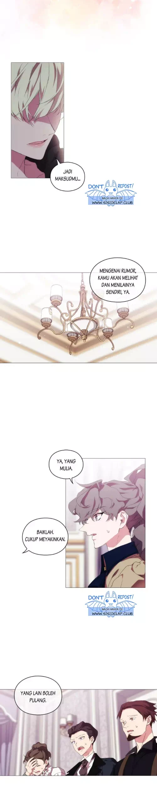 When the Villainess Is in Love Chapter 32 Gambar 8