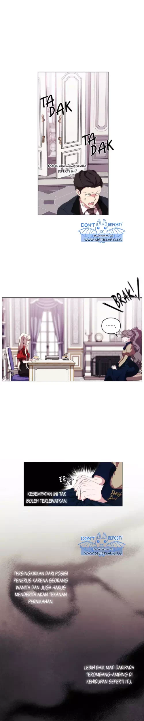 When the Villainess Is in Love Chapter 32 Gambar 9