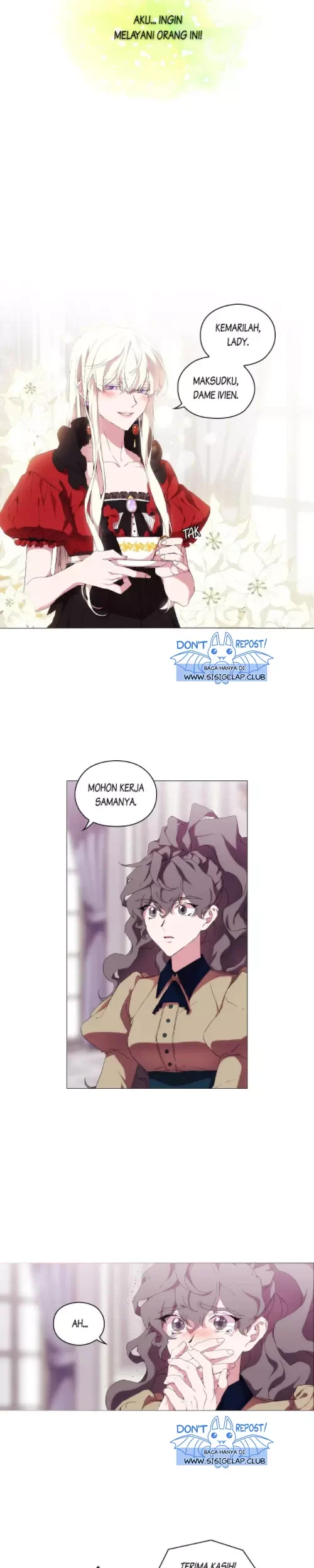 When the Villainess Is in Love Chapter 32 Gambar 11