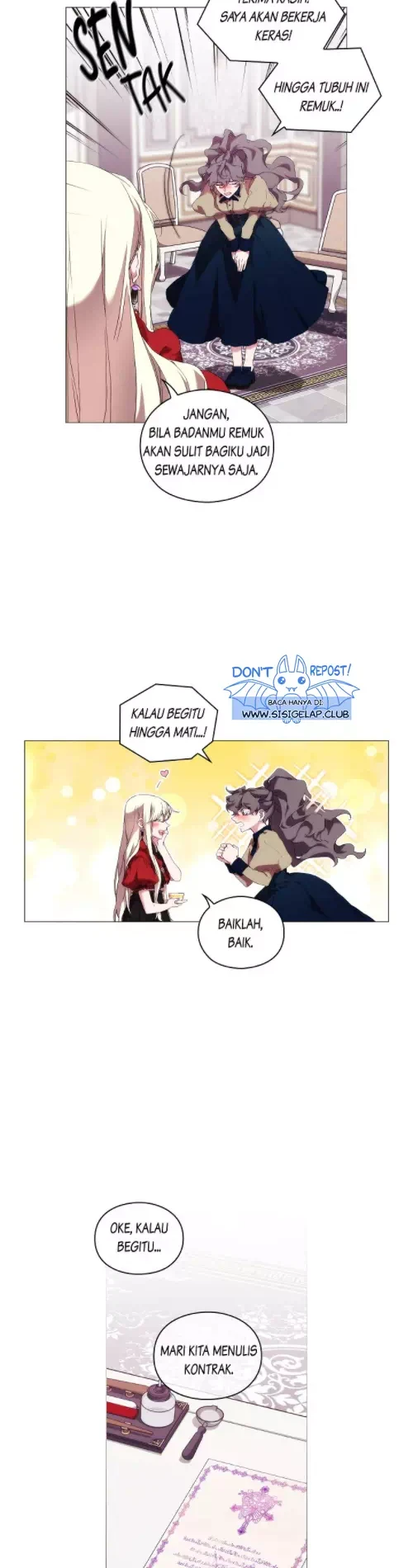 When the Villainess Is in Love Chapter 32 Gambar 12