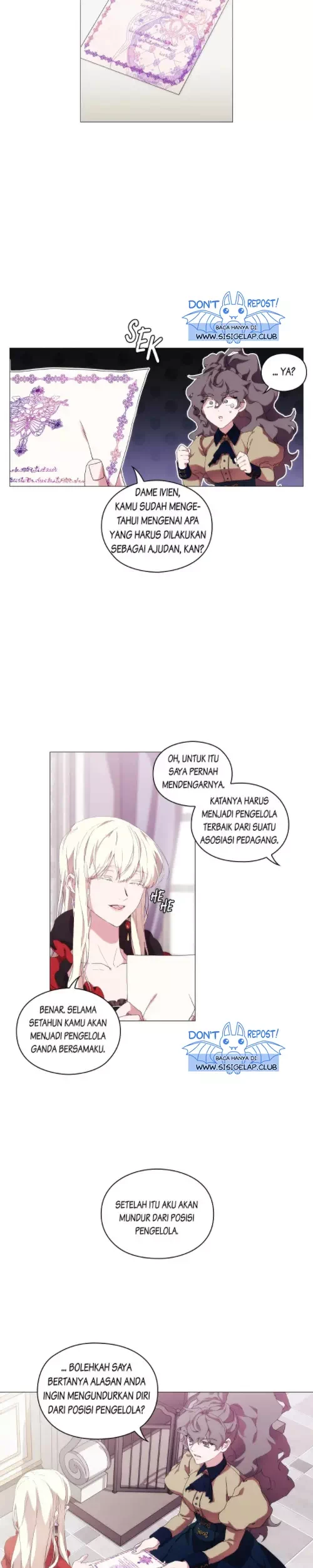 When the Villainess Is in Love Chapter 32 Gambar 13