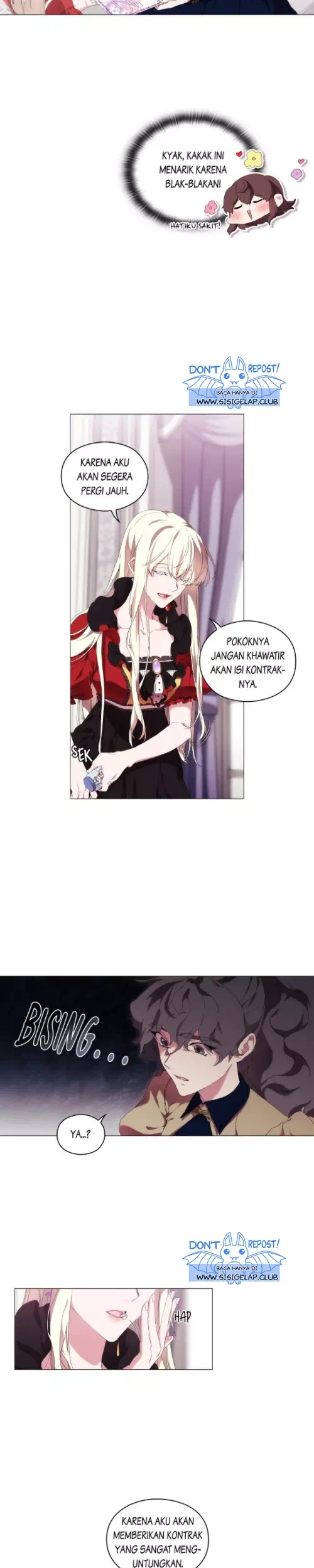 When the Villainess Is in Love Chapter 32 Gambar 14