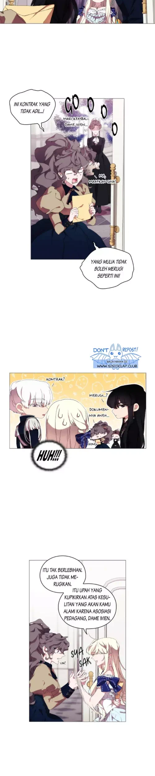 When the Villainess Is in Love Chapter 32 Gambar 16