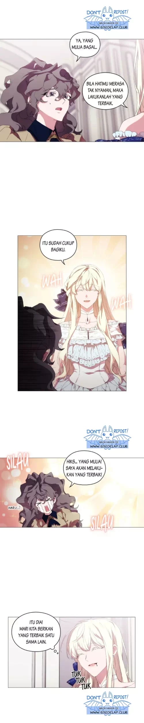 When the Villainess Is in Love Chapter 32 Gambar 17