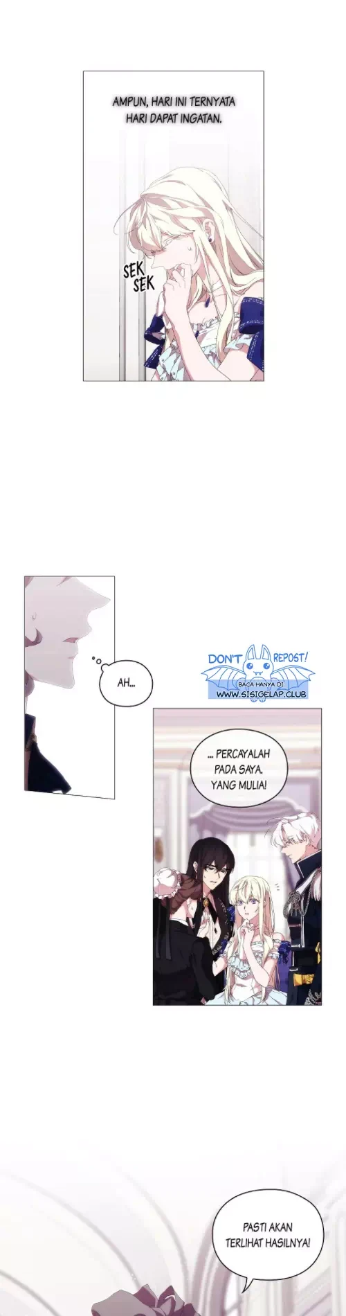 When the Villainess Is in Love Chapter 32 Gambar 18