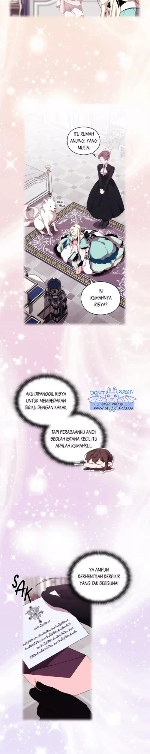 When the Villainess Is in Love Chapter 32 Gambar 21