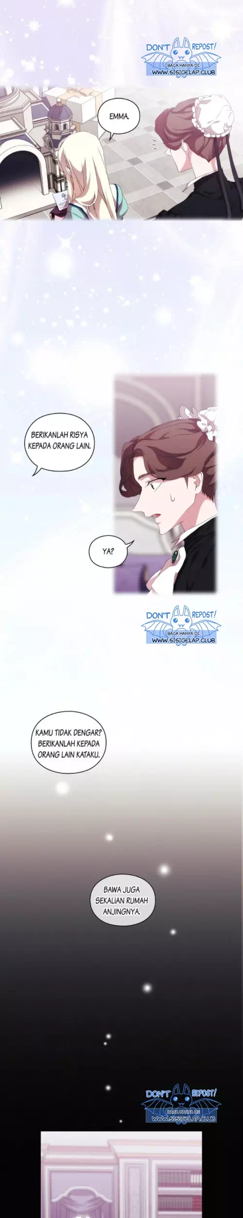 When the Villainess Is in Love Chapter 32 Gambar 22