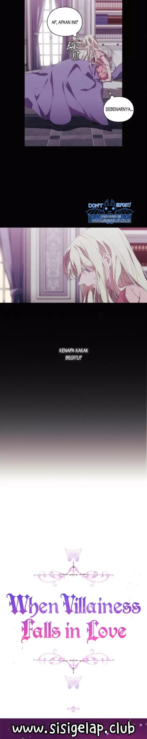 When the Villainess Is in Love Chapter 32 Gambar 23