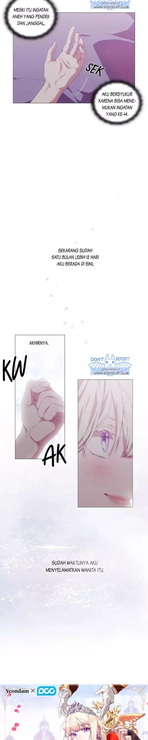 Manhwa When the Villainess Is in Love Chapter 33 gambar nomor 2