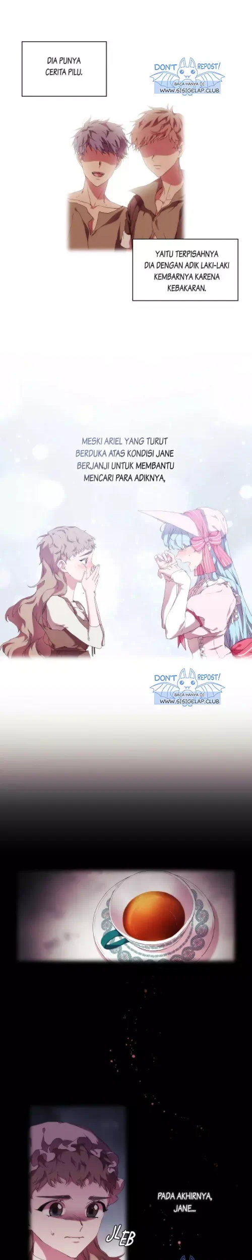 When the Villainess Is in Love Chapter 33 Gambar 4