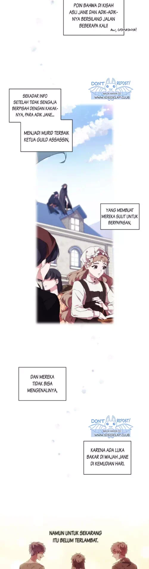 When the Villainess Is in Love Chapter 33 Gambar 6