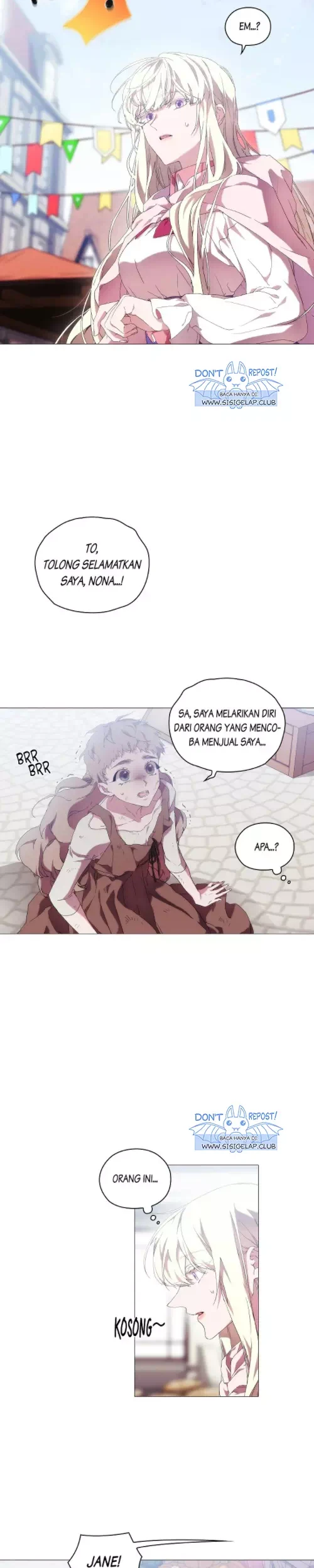 When the Villainess Is in Love Chapter 33 Gambar 8