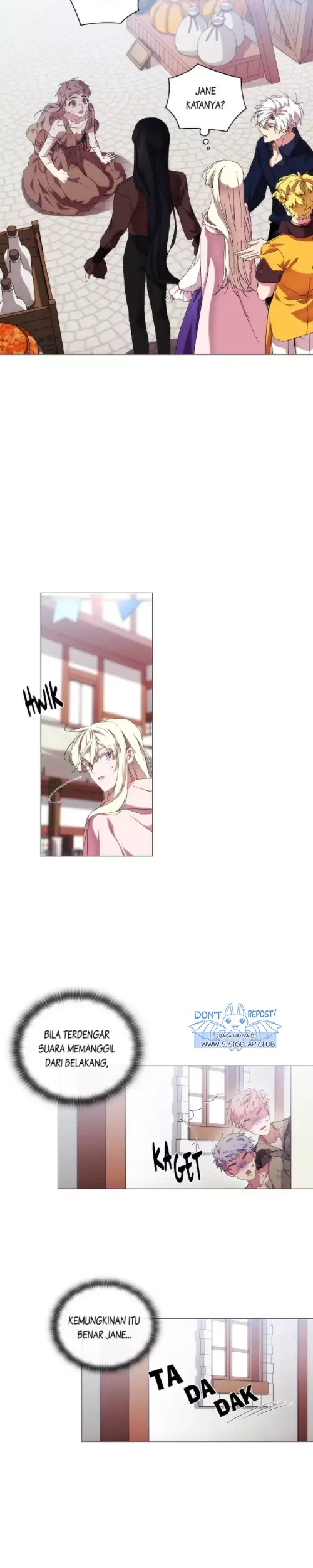 When the Villainess Is in Love Chapter 33 Gambar 9