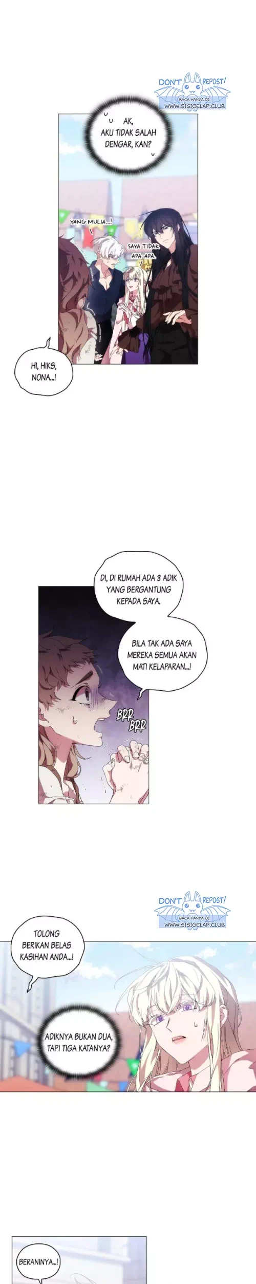 When the Villainess Is in Love Chapter 33 Gambar 10