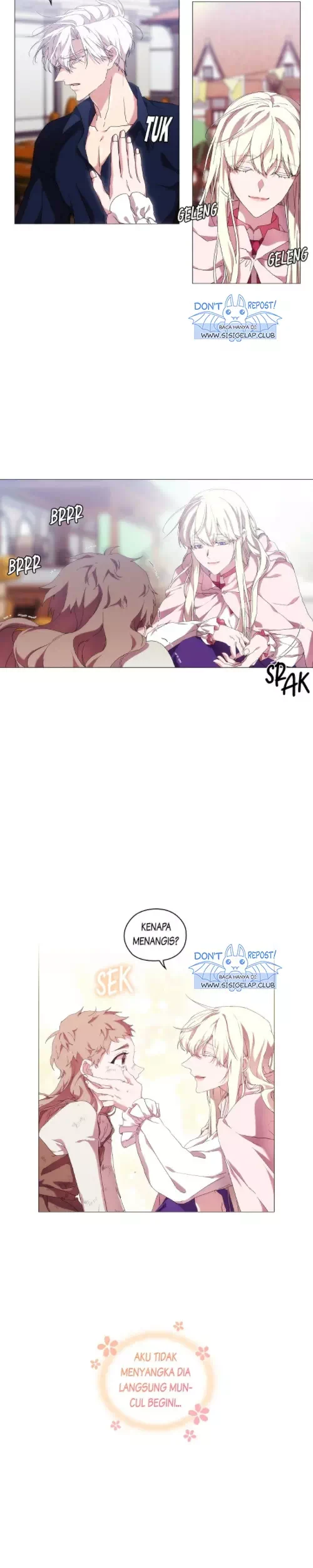 When the Villainess Is in Love Chapter 33 Gambar 11