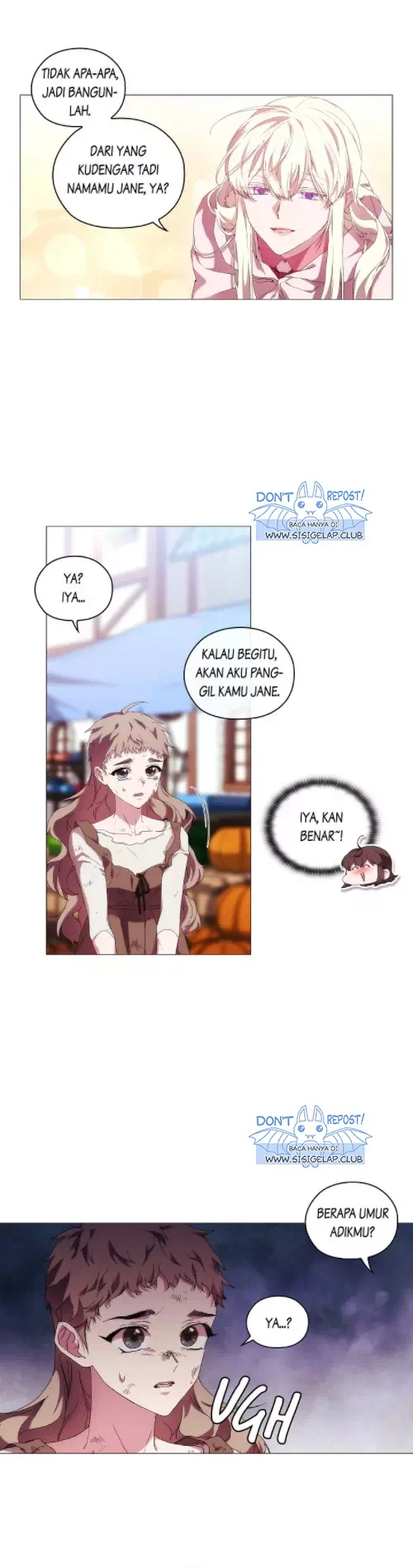 When the Villainess Is in Love Chapter 33 Gambar 12