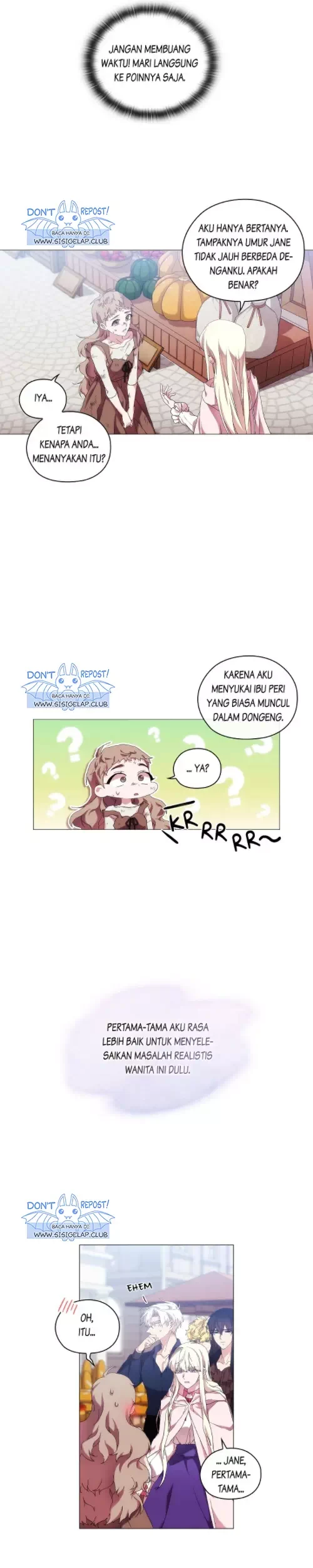 When the Villainess Is in Love Chapter 33 Gambar 13