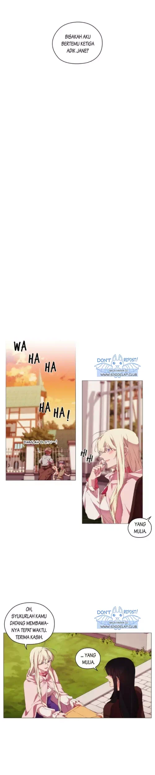 When the Villainess Is in Love Chapter 33 Gambar 14