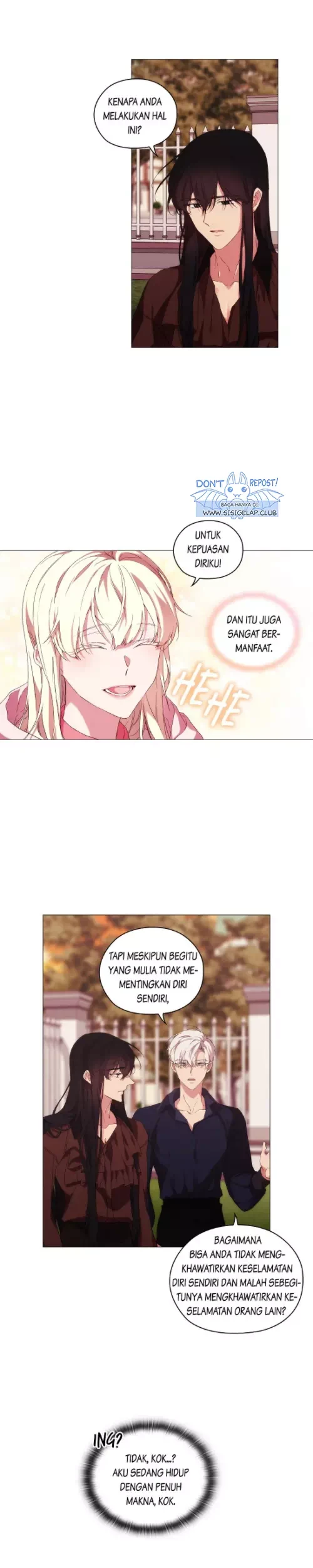 When the Villainess Is in Love Chapter 33 Gambar 15