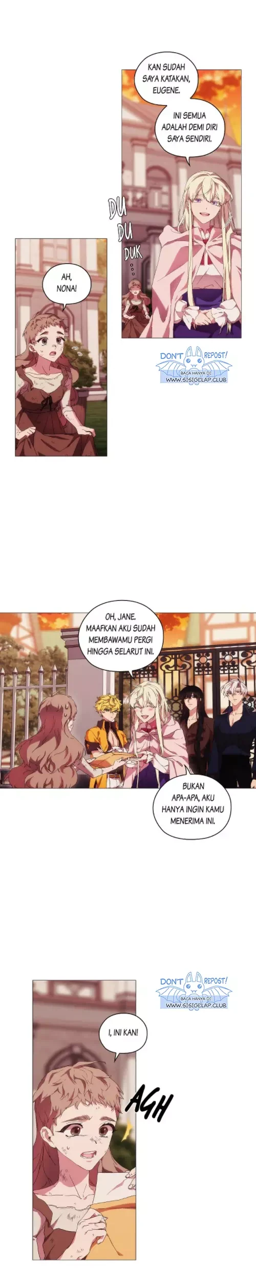 When the Villainess Is in Love Chapter 33 Gambar 16