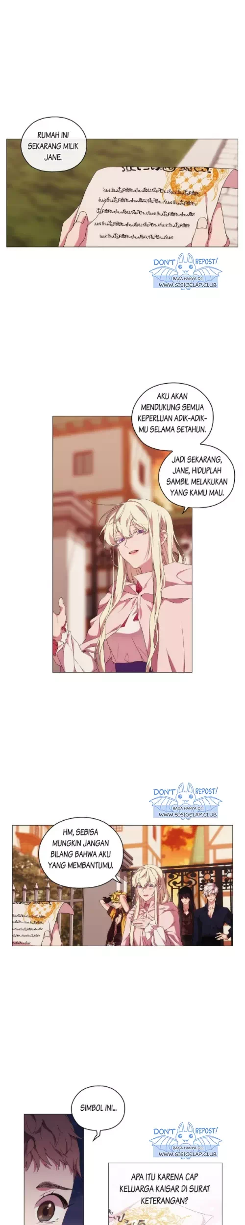 When the Villainess Is in Love Chapter 33 Gambar 17