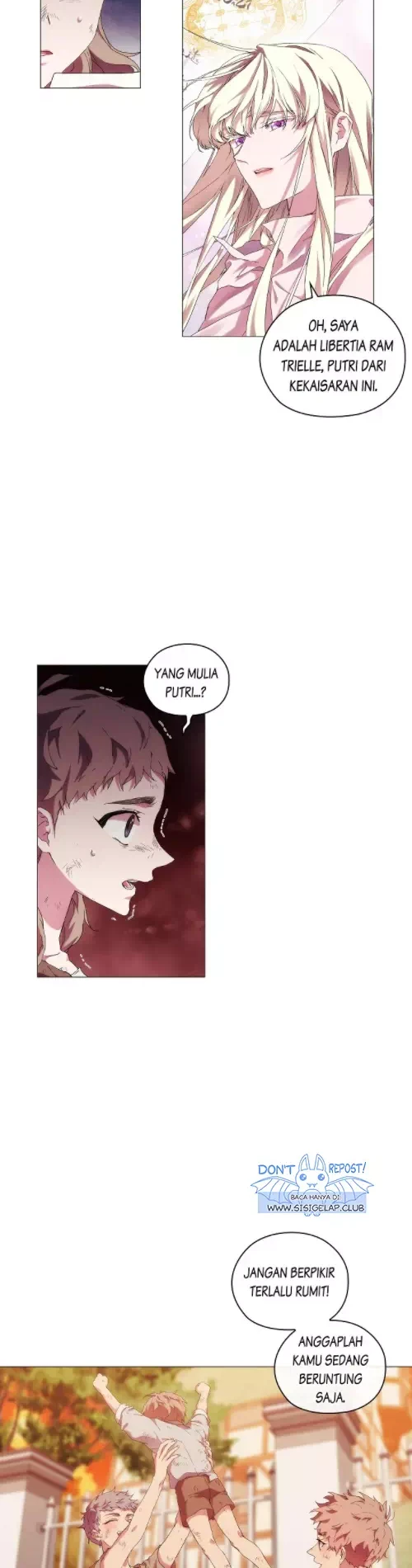 When the Villainess Is in Love Chapter 33 Gambar 18