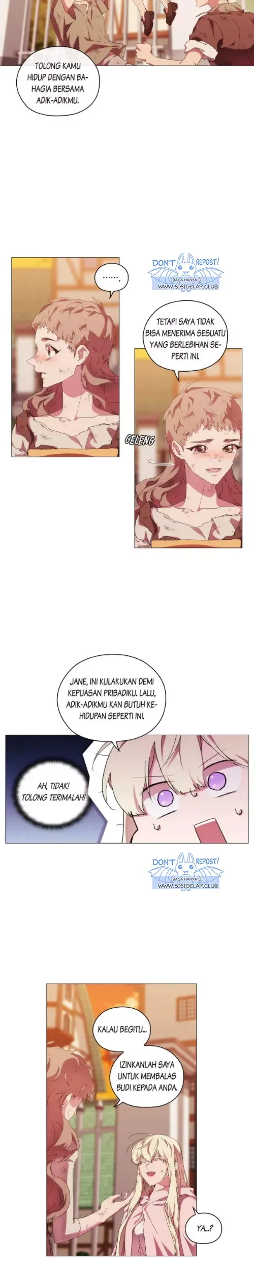 When the Villainess Is in Love Chapter 33 Gambar 19