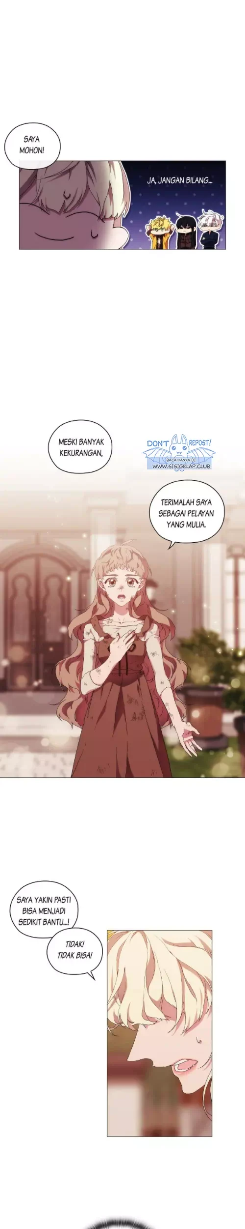 When the Villainess Is in Love Chapter 33 Gambar 20