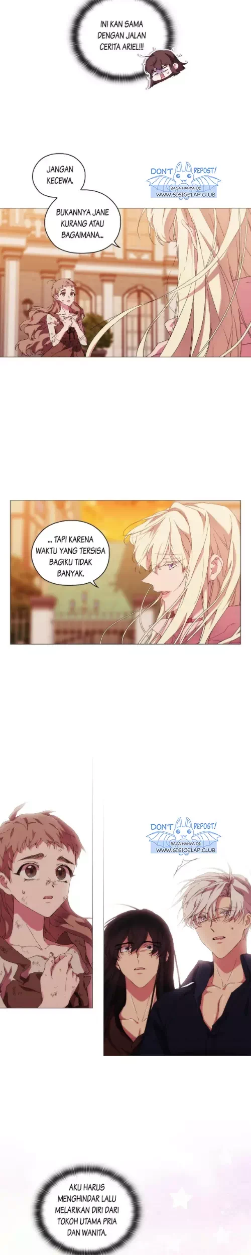 When the Villainess Is in Love Chapter 33 Gambar 21