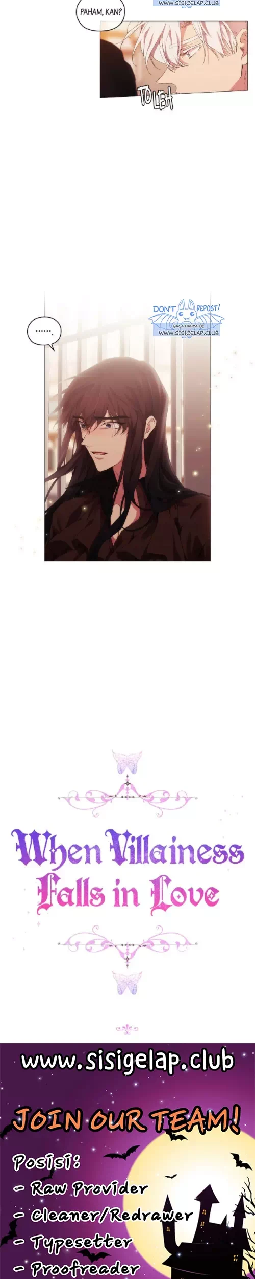 When the Villainess Is in Love Chapter 33 Gambar 23