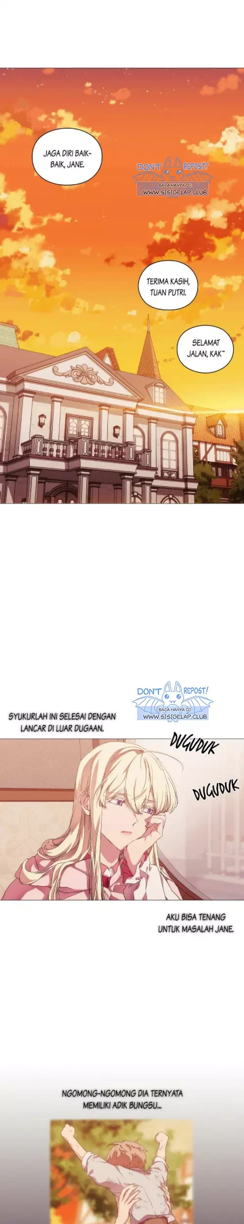 Komik When the Villainess Is in Love Chapter 34 gambar nomor 1