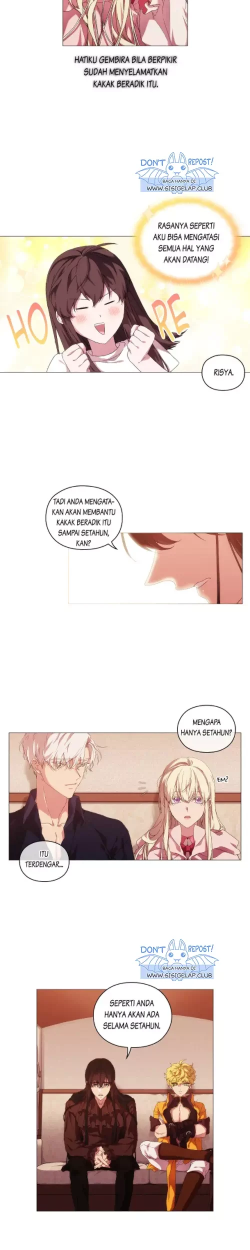 When the Villainess Is in Love Chapter 34 Gambar 3
