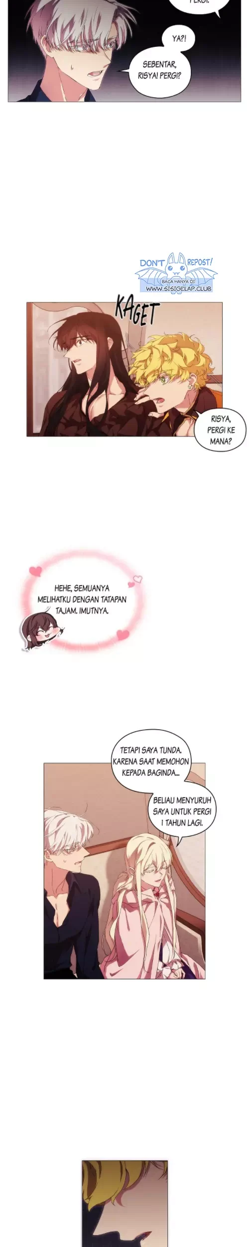 When the Villainess Is in Love Chapter 34 Gambar 5