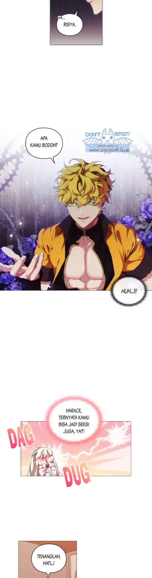 When the Villainess Is in Love Chapter 34 Gambar 6