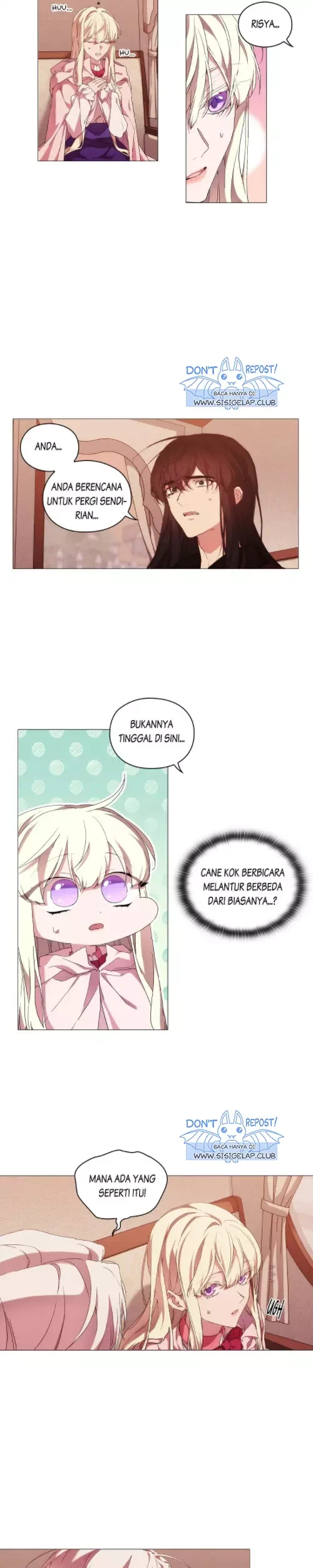 When the Villainess Is in Love Chapter 34 Gambar 7