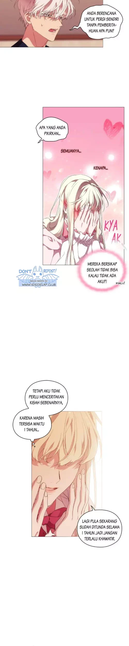 When the Villainess Is in Love Chapter 34 Gambar 8